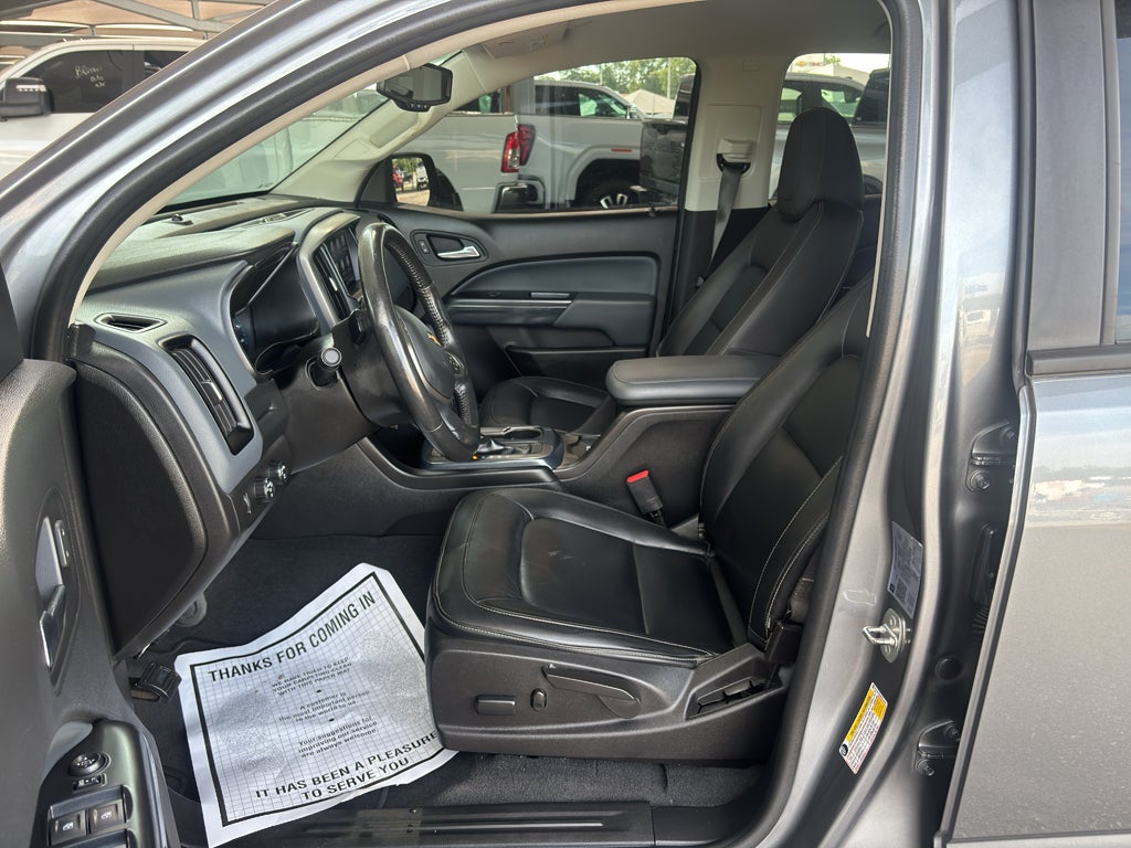 2021 Chevrolet Colorado 4WD Z71