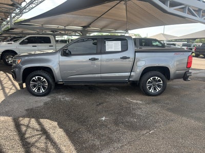 2021 Chevrolet Colorado 4WD Z71