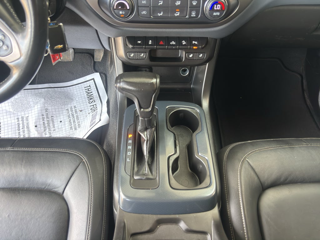 2021 Chevrolet Colorado 4WD Z71