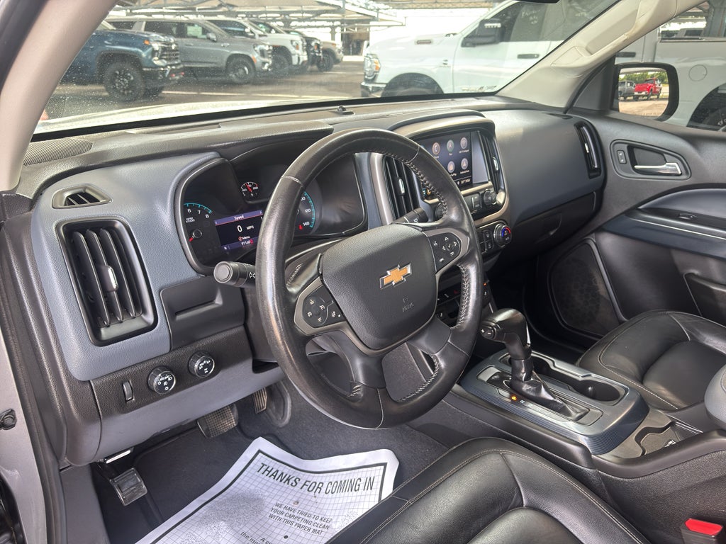 2021 Chevrolet Colorado 4WD Z71