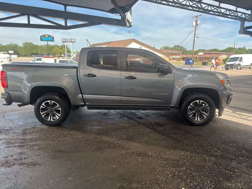2021 Chevrolet Colorado 4WD Z71