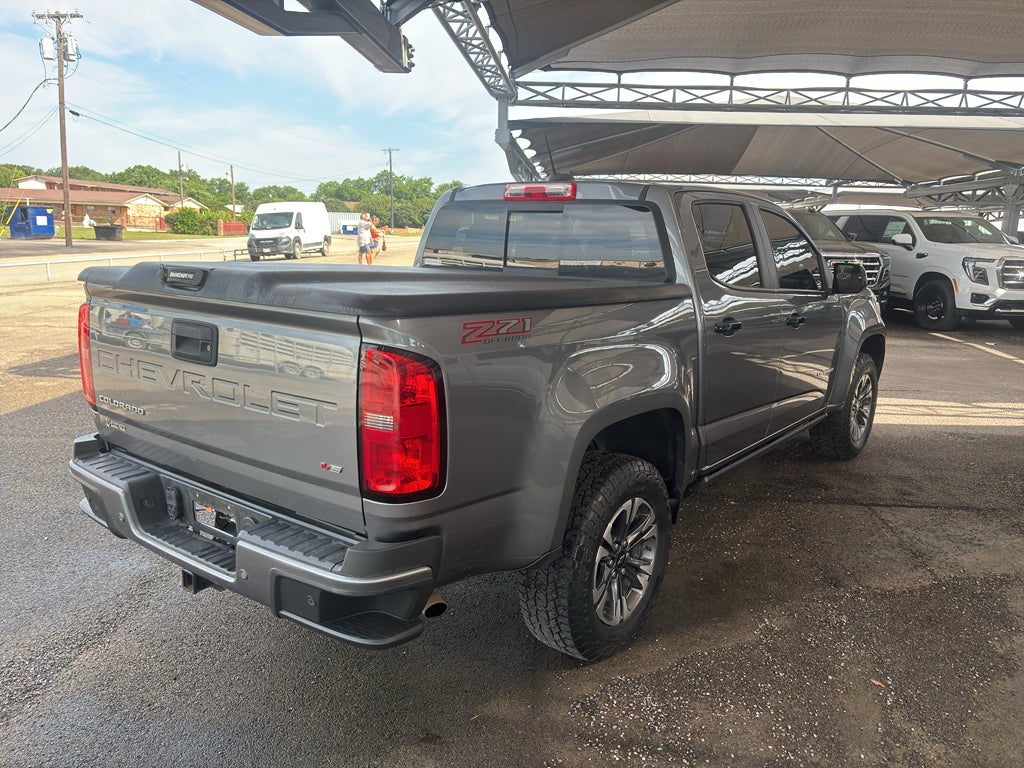 2021 Chevrolet Colorado 4WD Z71
