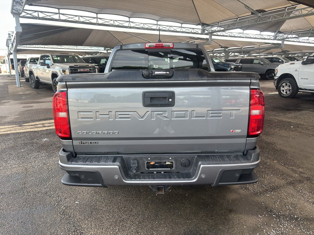 2021 Chevrolet Colorado 4WD Z71