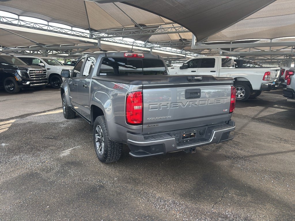 2021 Chevrolet Colorado 4WD Z71