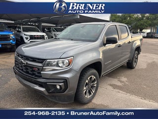 2021 Chevrolet Colorado 4WD Z71