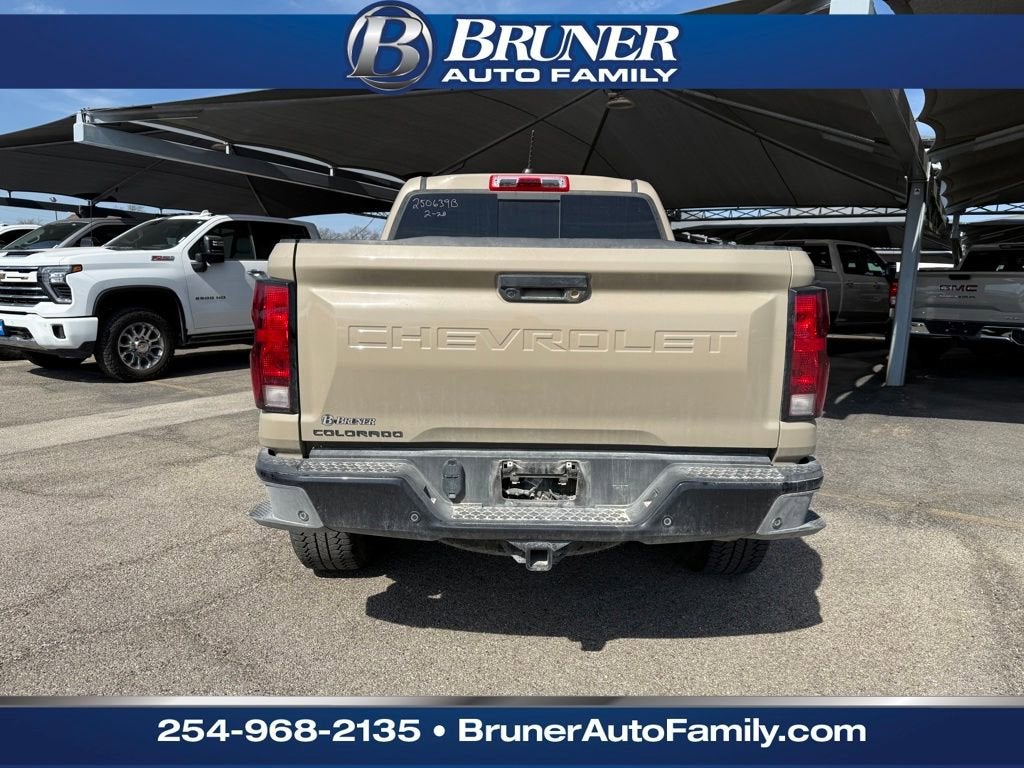 2024 Chevrolet Colorado Trail Boss