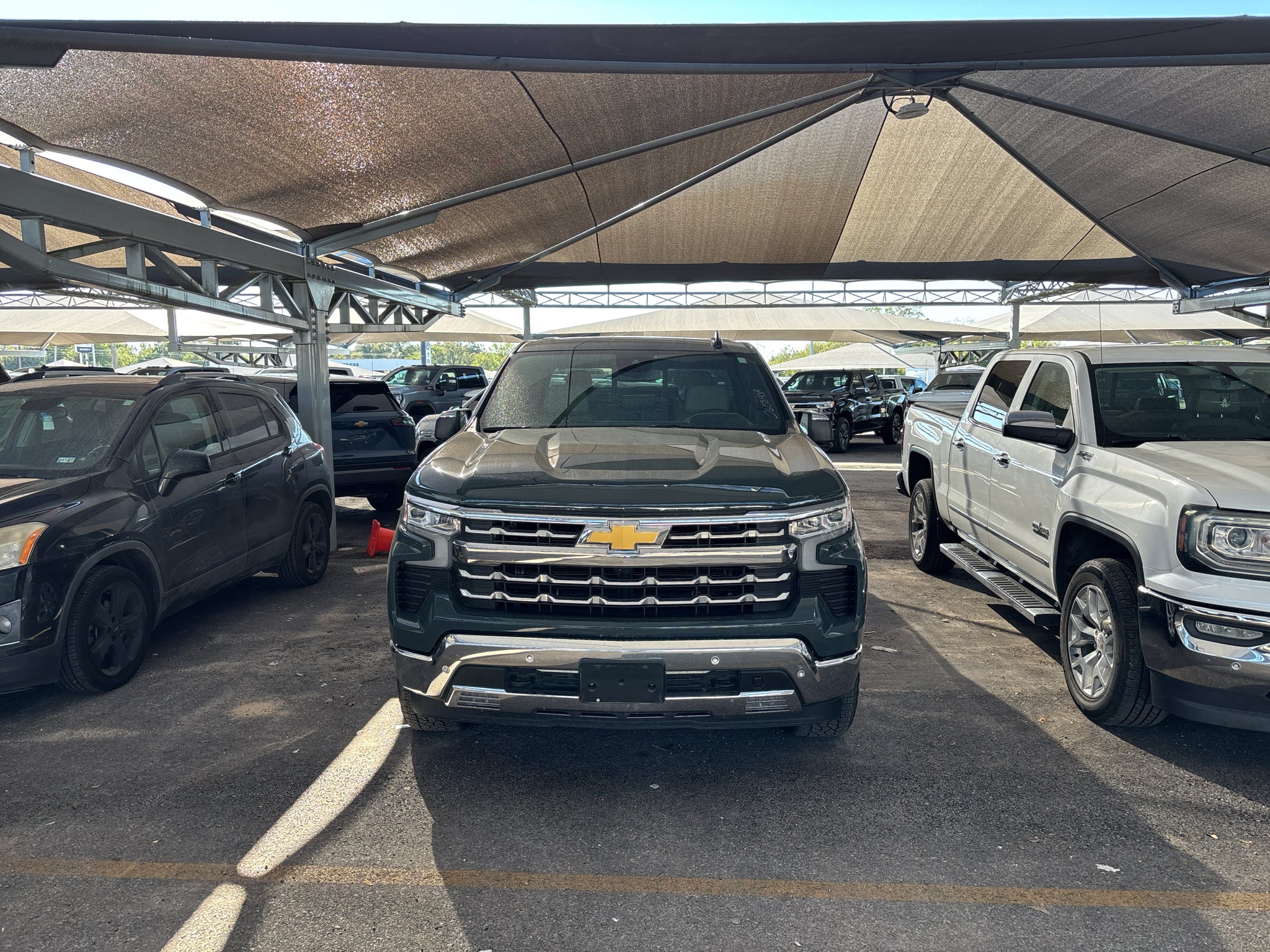 2025 Chevrolet Silverado 1500 LTZ