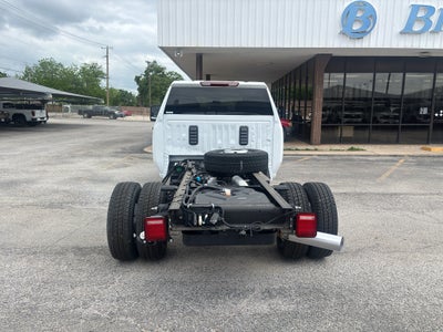 2026 GMC Sierra 3500 HD Chassis Cab Pro
