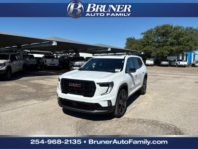 2027 GMC Acadia Elevation