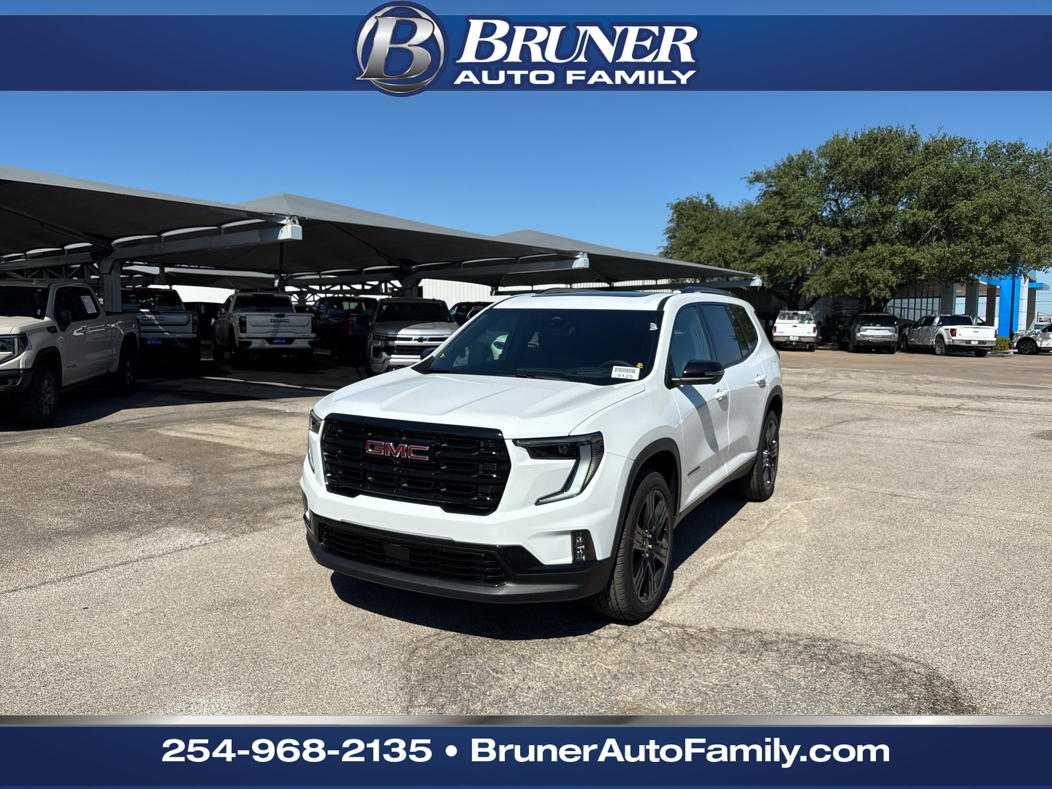 2027 GMC Acadia Elevation