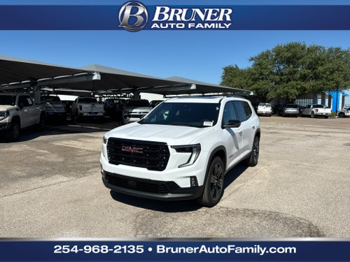2027 GMC Acadia Elevation