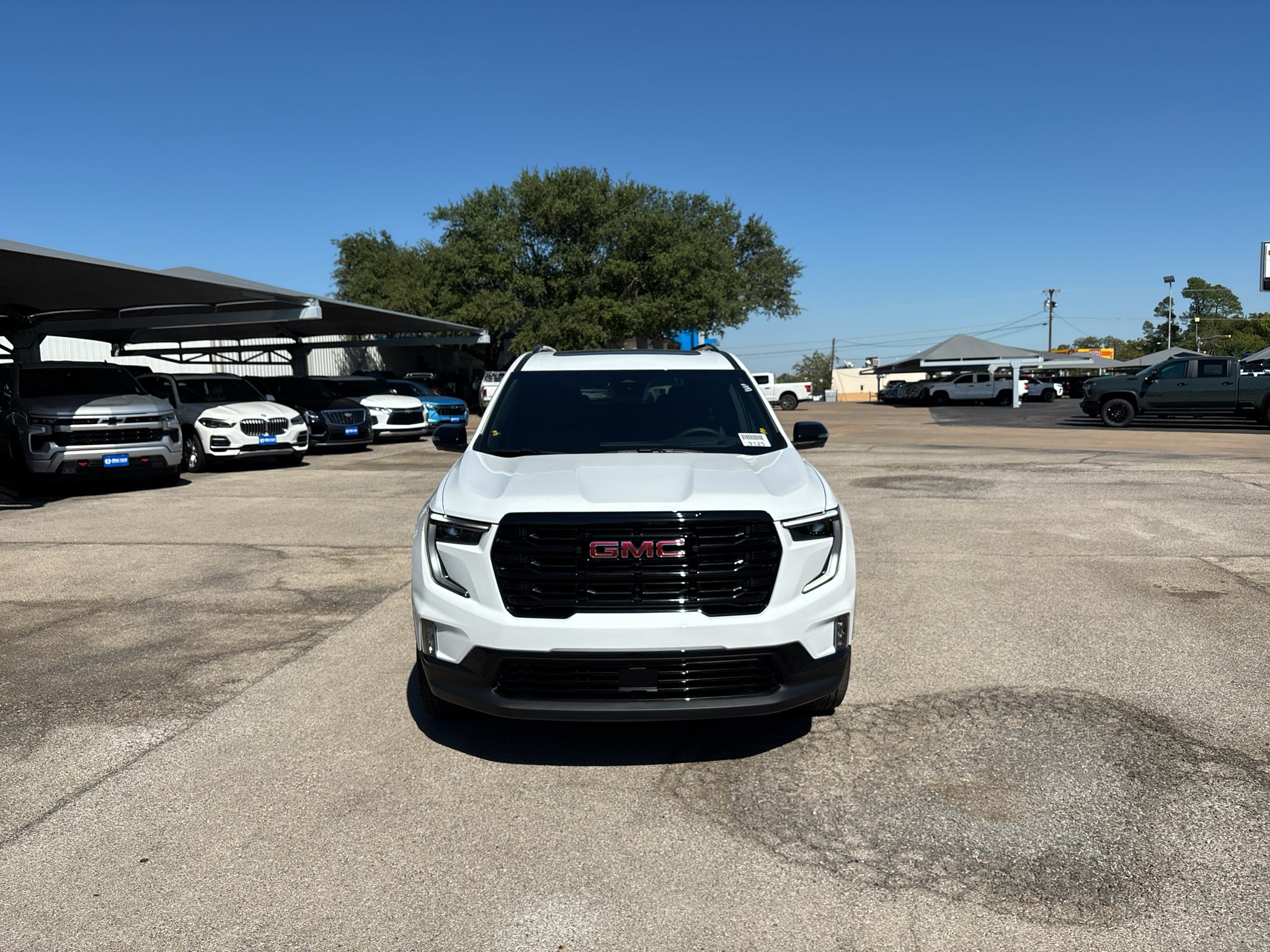 2027 GMC Acadia Elevation