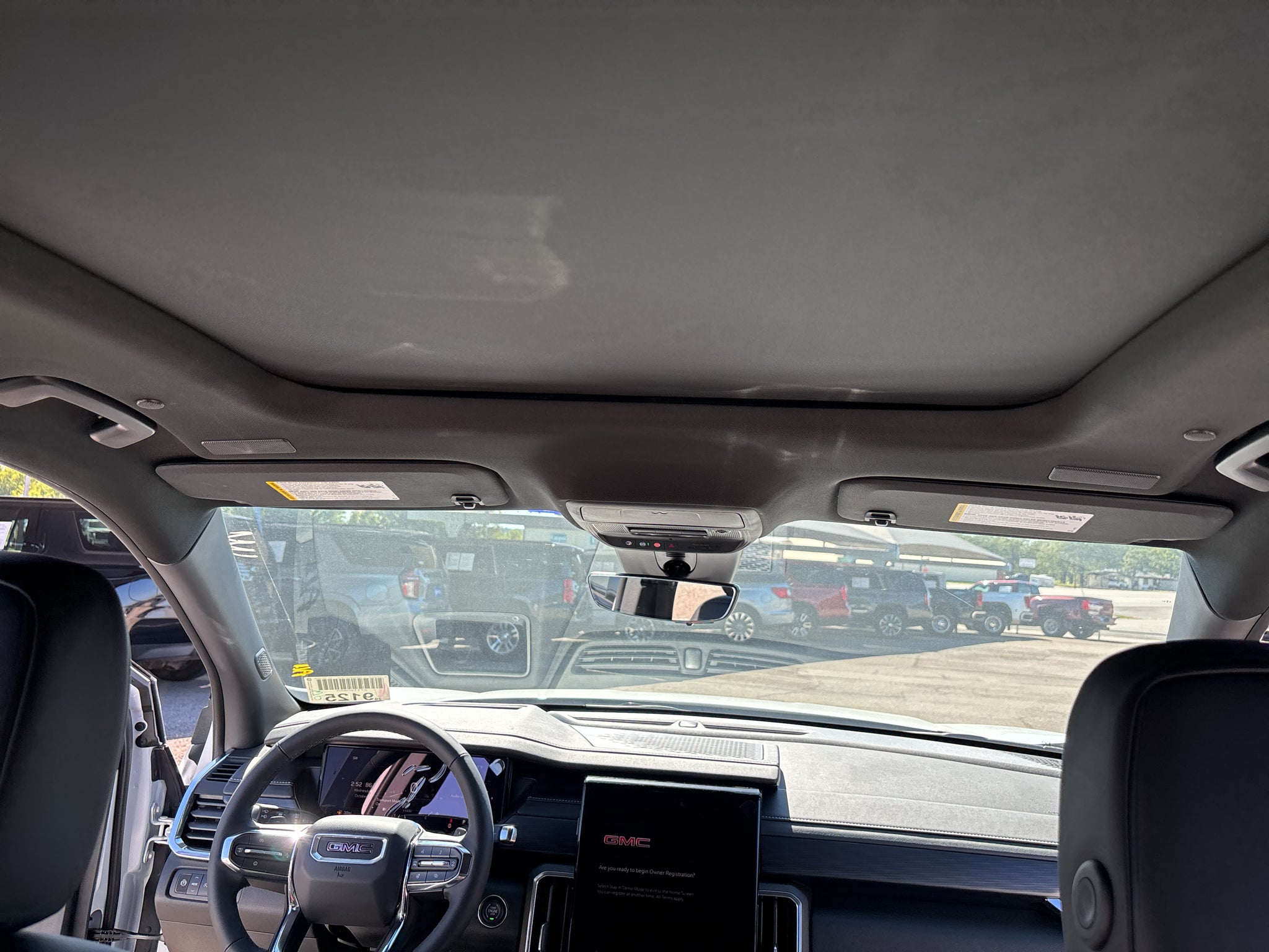 2027 GMC Acadia Elevation