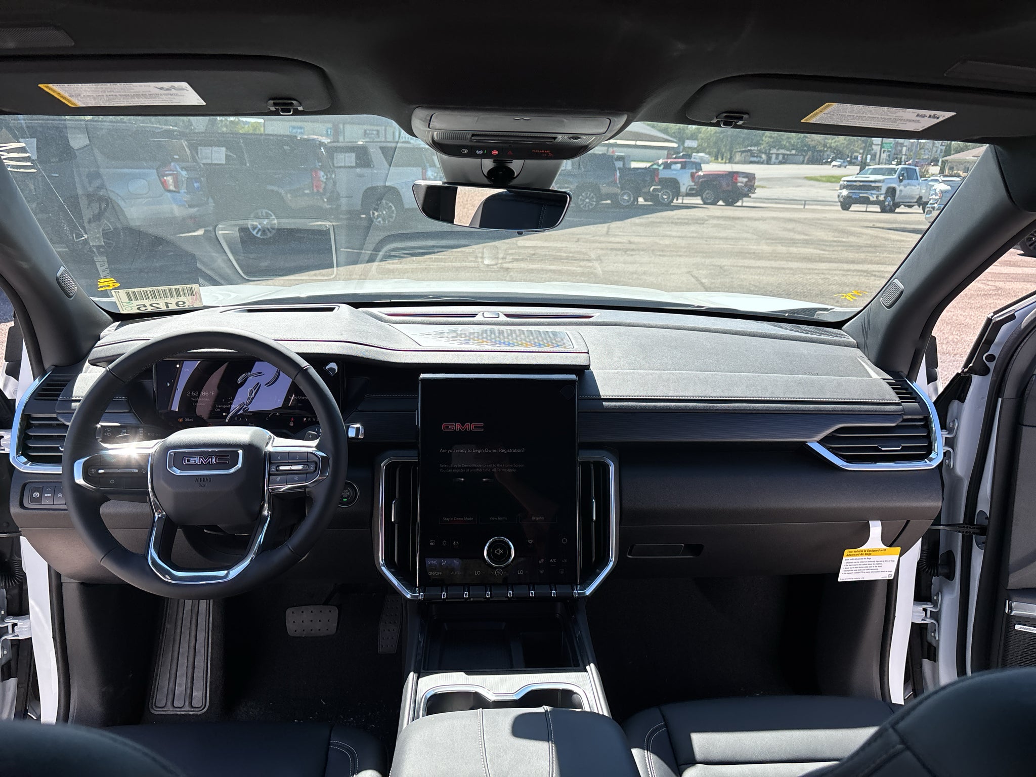 2027 GMC Acadia Elevation