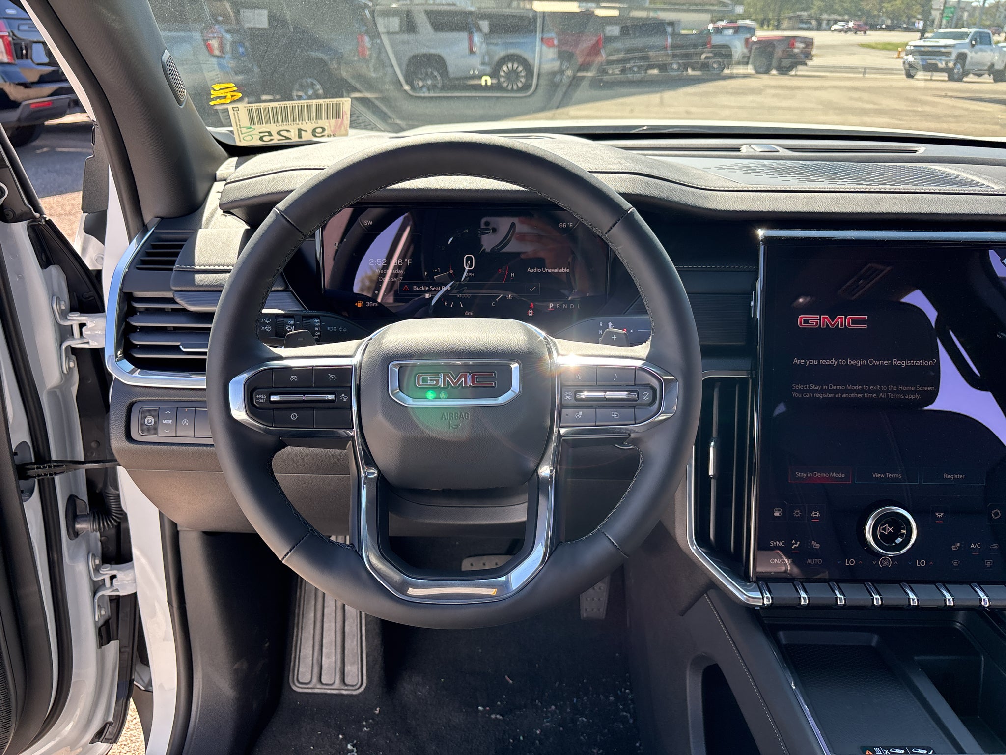 2027 GMC Acadia Elevation