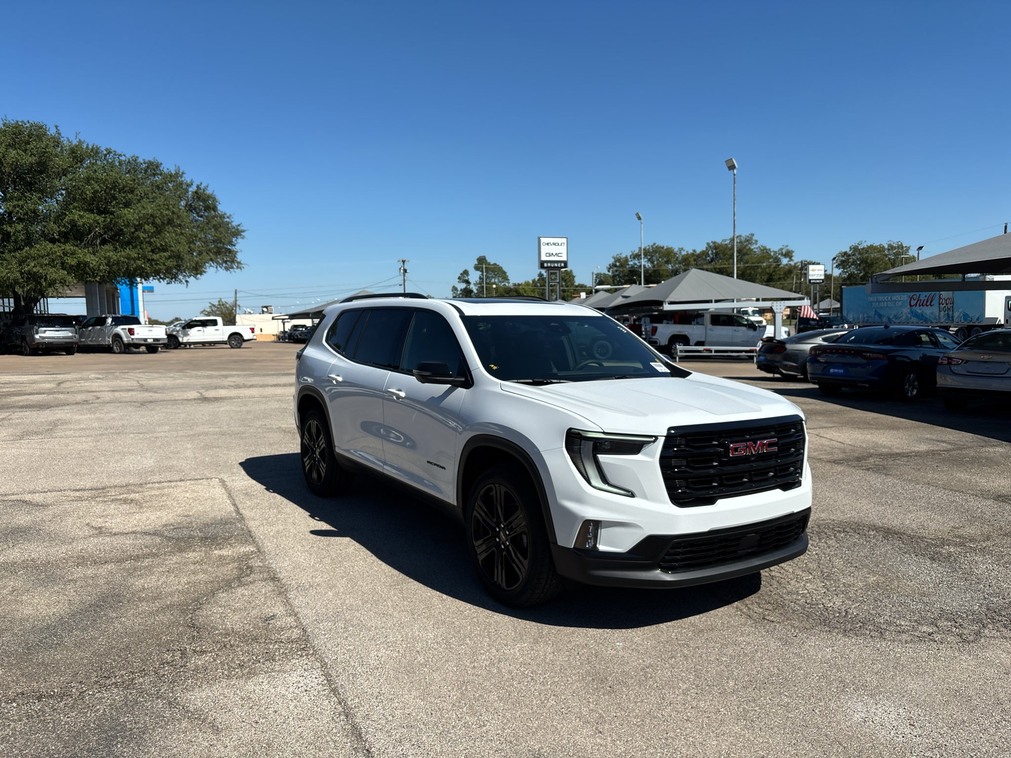 2027 GMC Acadia Elevation