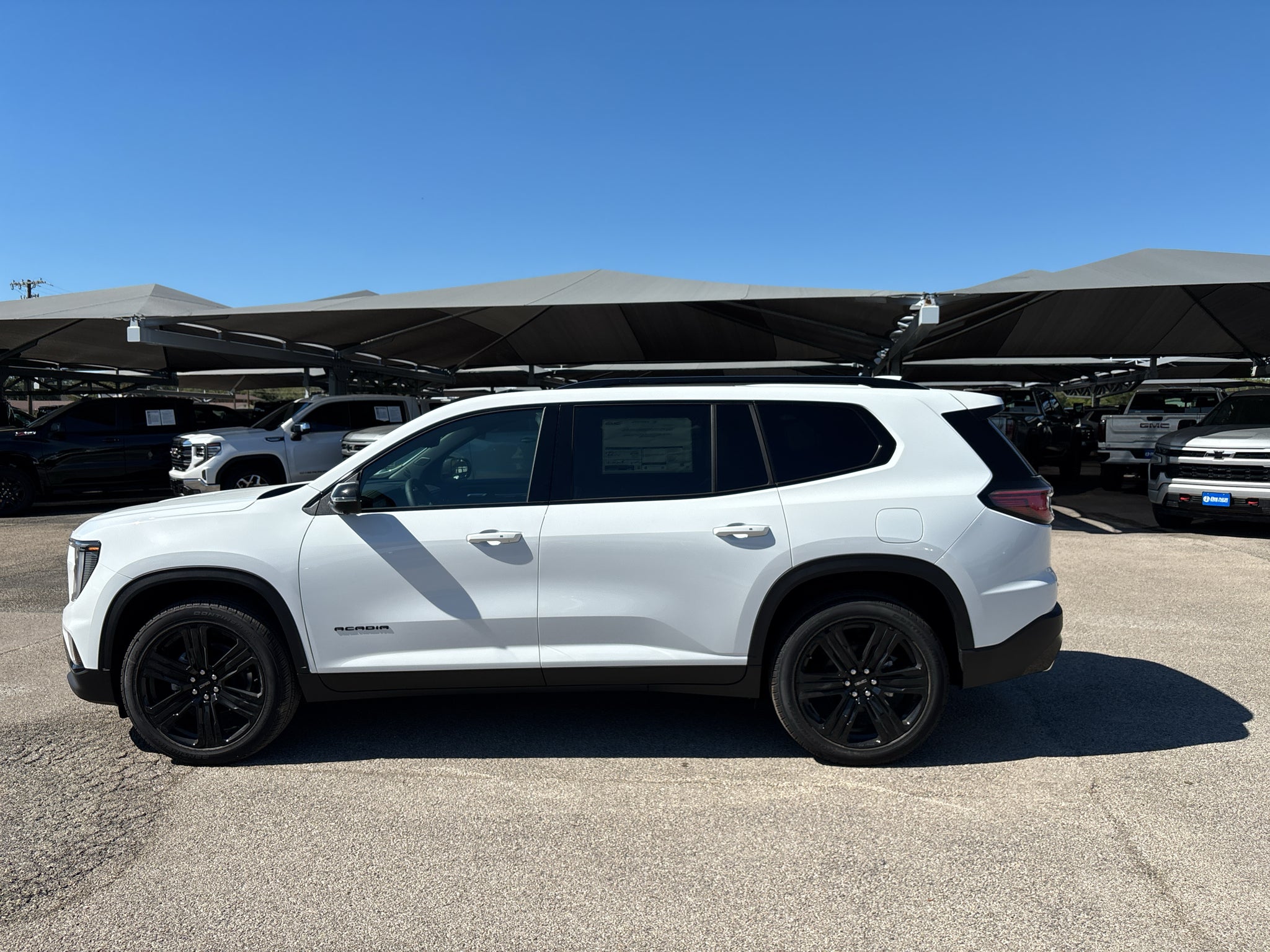 2027 GMC Acadia Elevation
