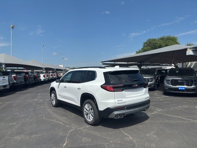 2026 GMC Acadia Elevation
