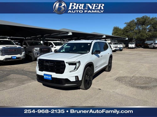 2026 GMC Acadia Elevation