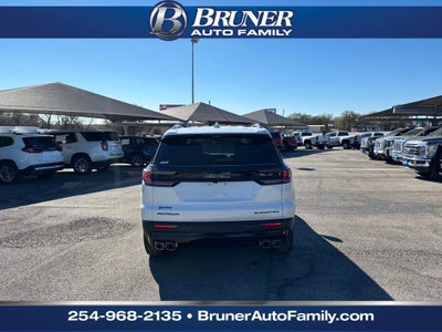 2026 GMC Acadia Elevation