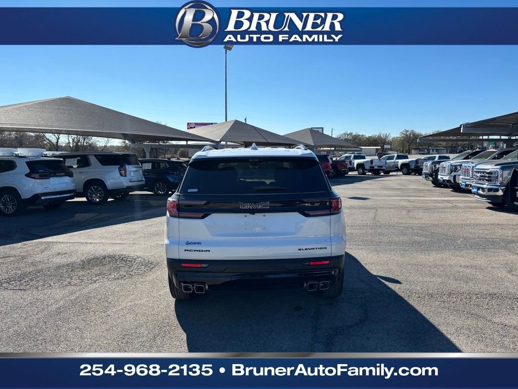 2026 GMC Acadia Elevation