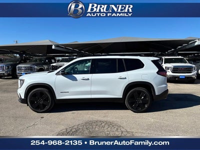 2026 GMC Acadia Elevation