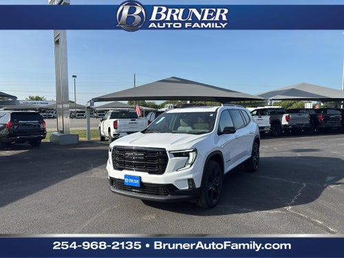 2026 GMC Acadia Elevation