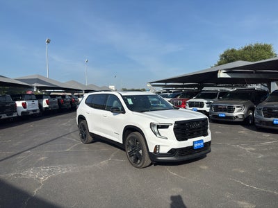 2026 GMC Acadia Elevation