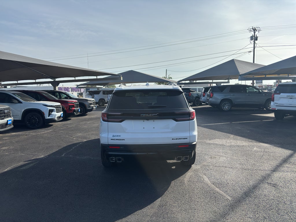 2026 GMC Acadia Elevation