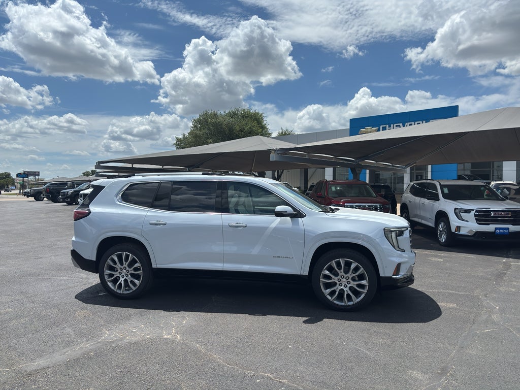 2026 GMC Acadia Denali