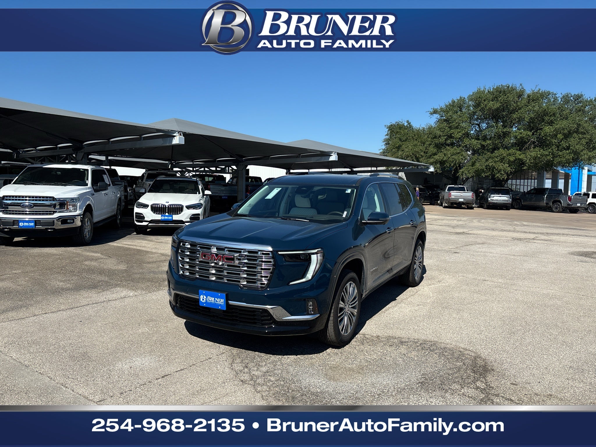 2027 GMC Acadia Denali