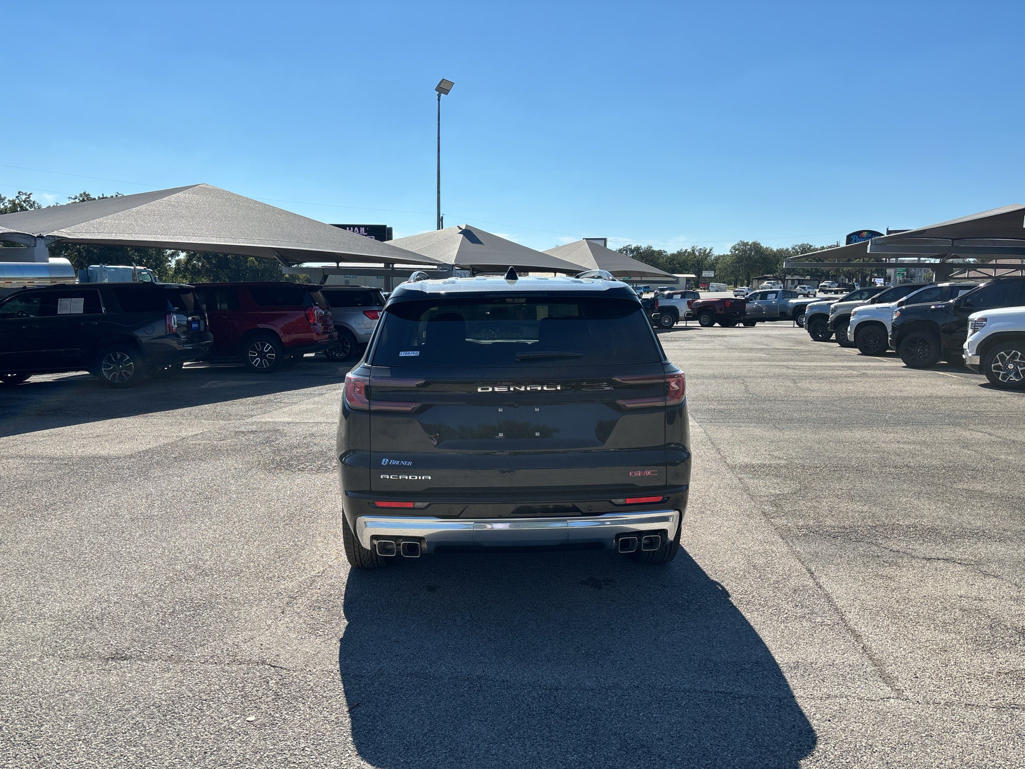 2027 GMC Acadia Denali