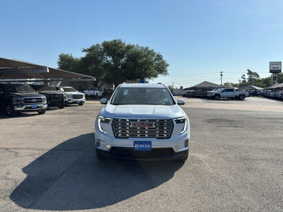 2027 GMC Acadia Denali
