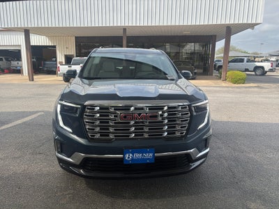 2026 GMC Acadia Denali