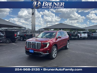 2026 GMC Acadia Denali