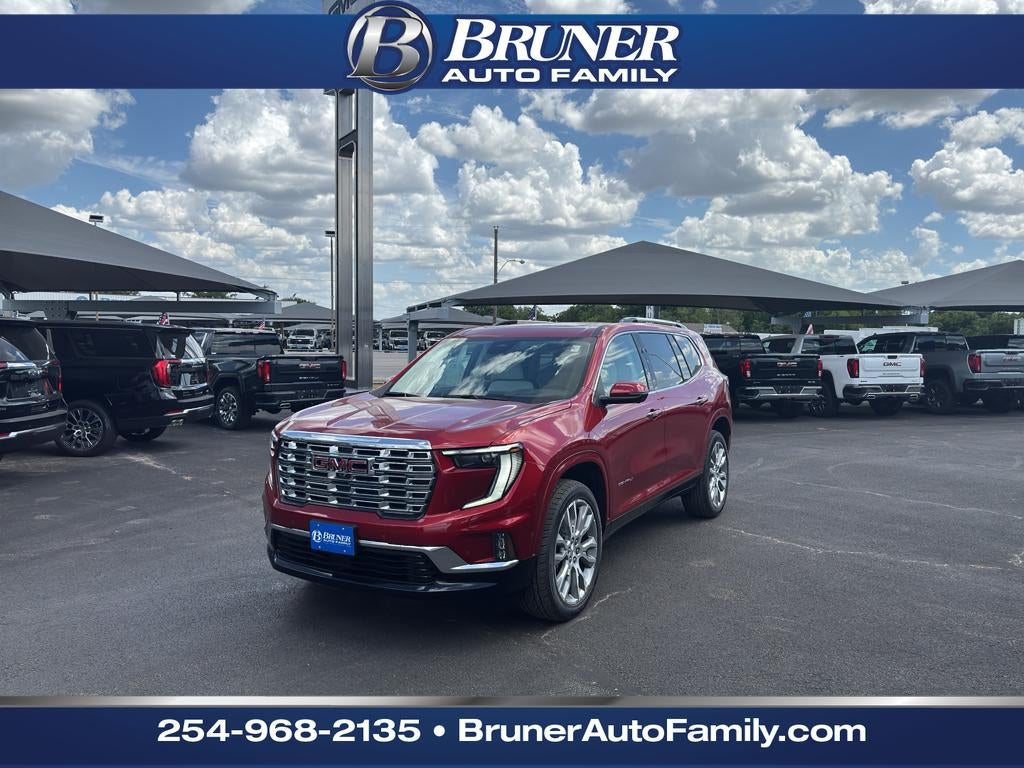 2026 GMC Acadia Denali