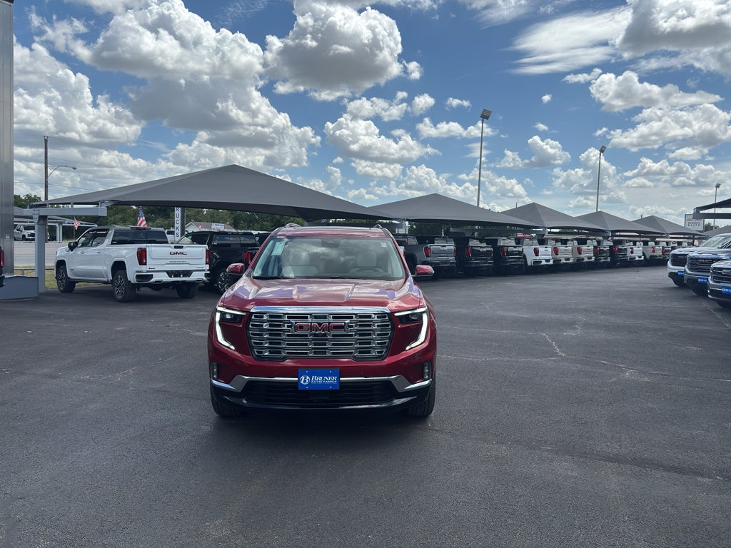 2026 GMC Acadia Denali