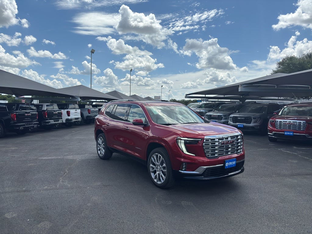 2026 GMC Acadia Denali