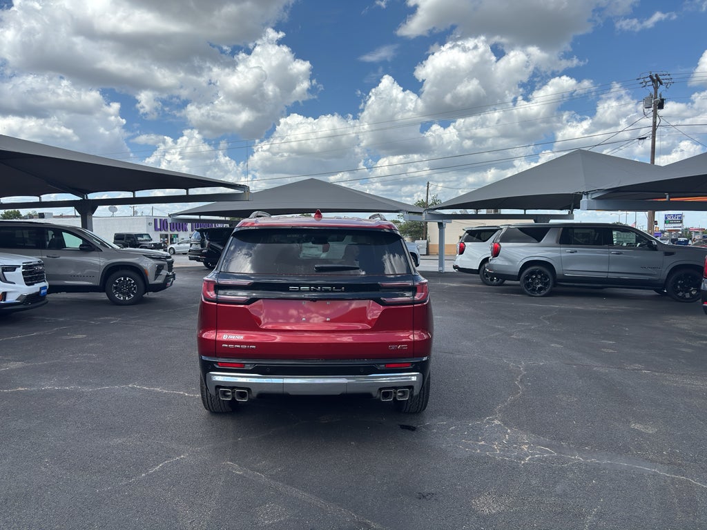 2026 GMC Acadia Denali
