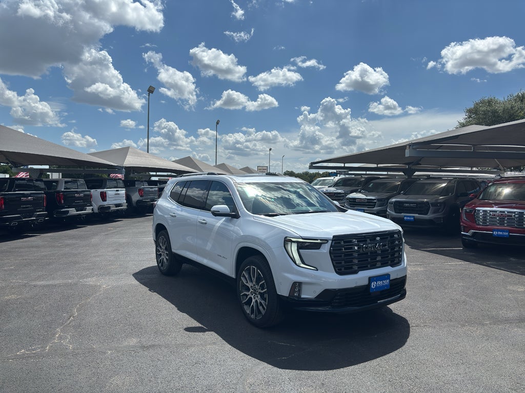 2026 GMC Acadia Denali Ultimate