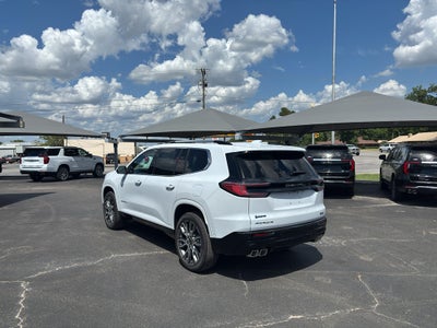 2026 GMC Acadia Denali Ultimate