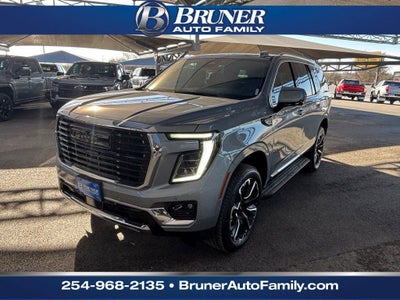 2026 GMC Yukon Elevation