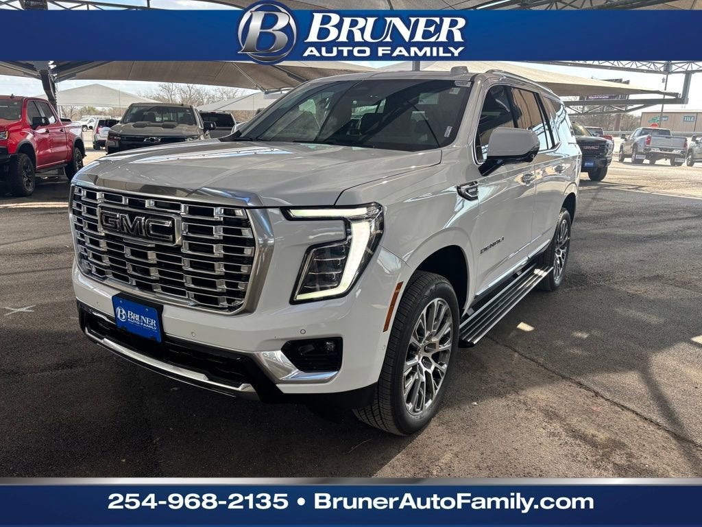 2026 GMC Yukon Denali