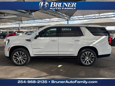 2026 GMC Yukon Denali