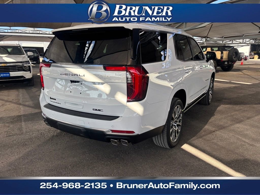 2026 GMC Yukon Denali