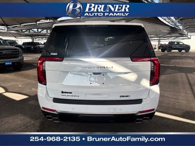 2026 GMC Yukon Denali