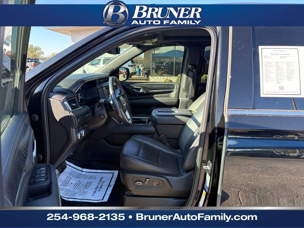 2021 GMC Yukon Denali