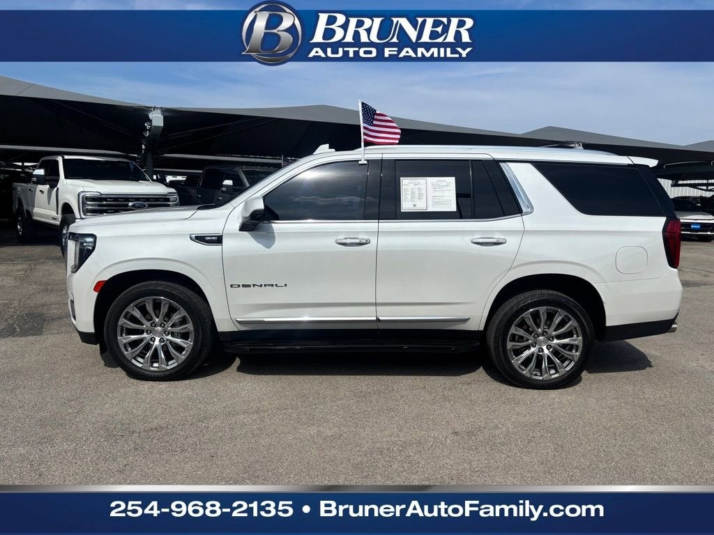 2022 GMC Yukon Denali