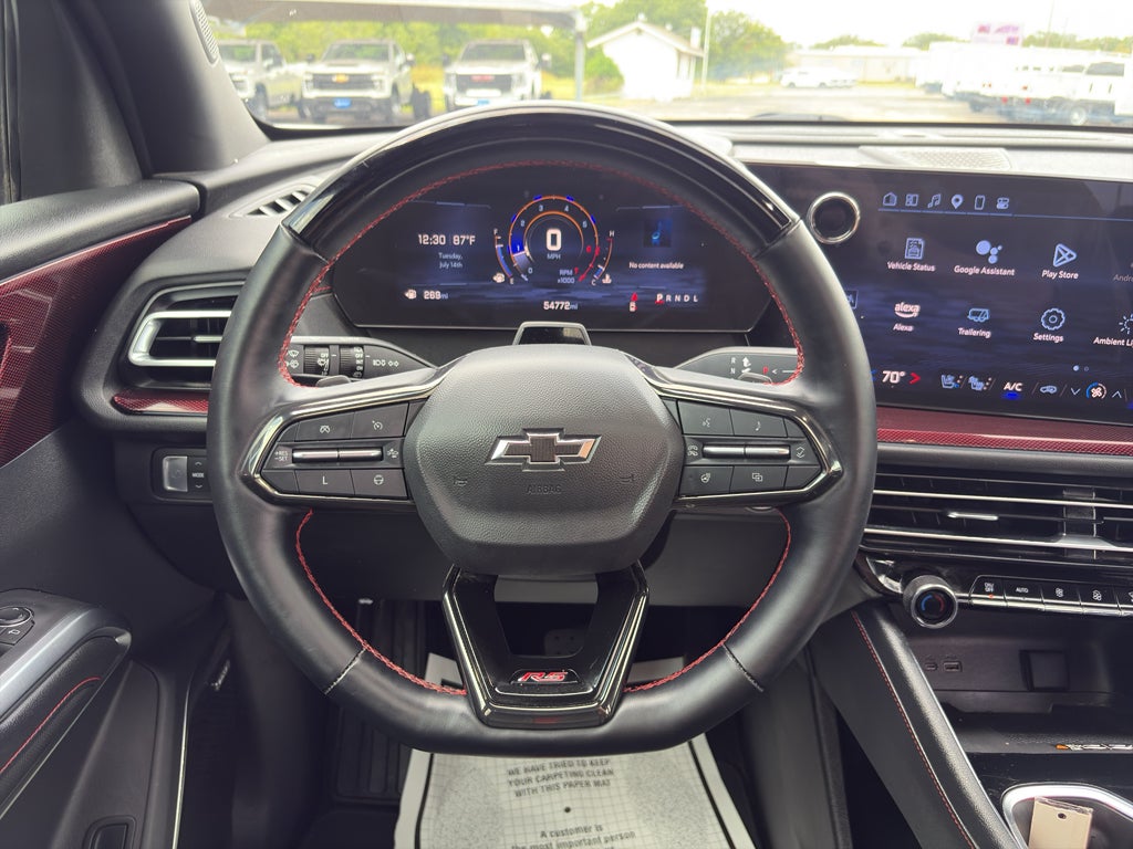 2024 Chevrolet Traverse RS