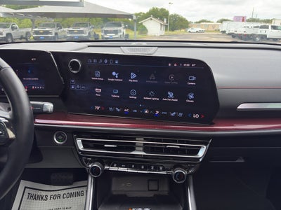 2024 Chevrolet Traverse RS